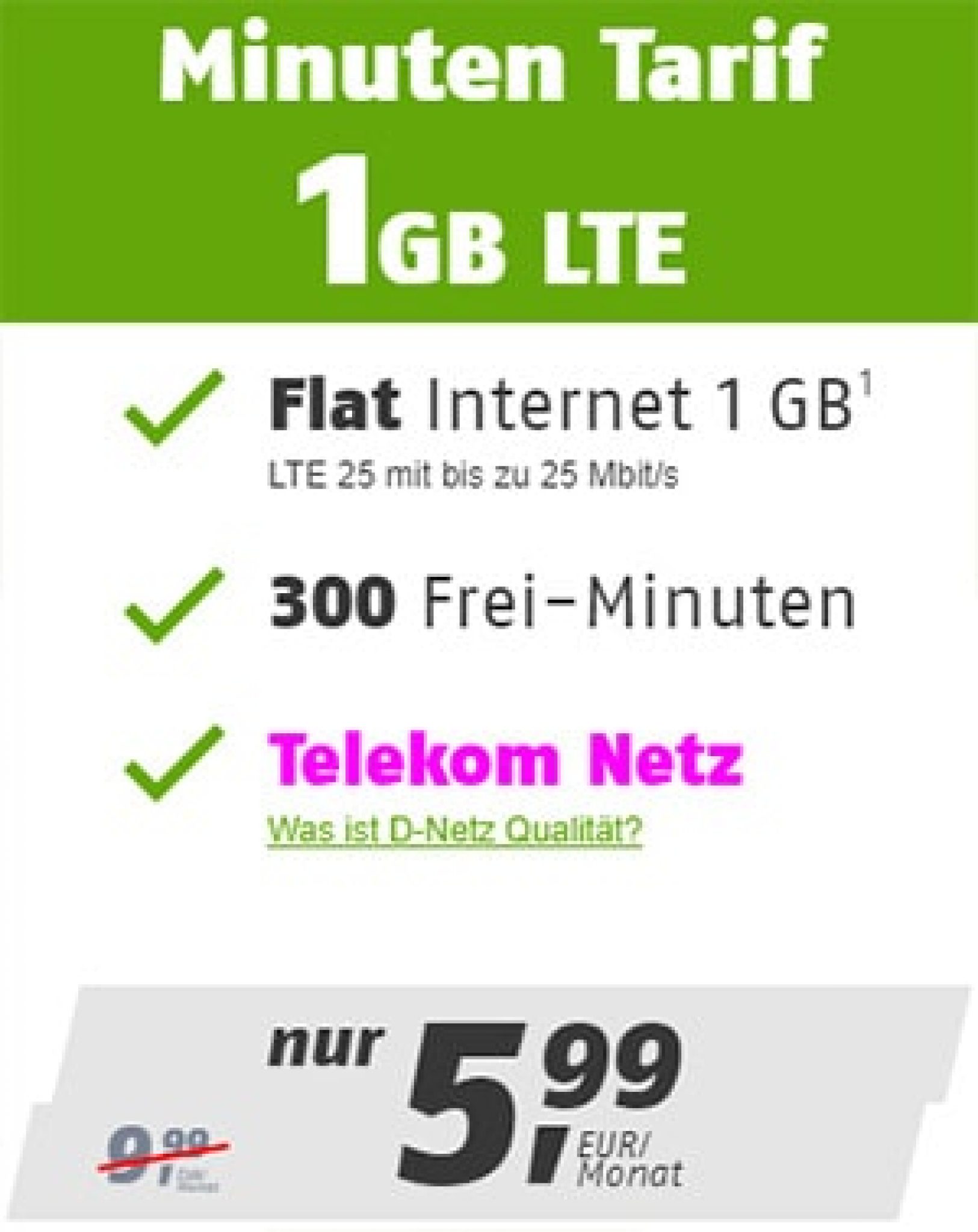 Klarmobil Smartphone Flat Tarife Ab 3 99 Telekom LTE Netz