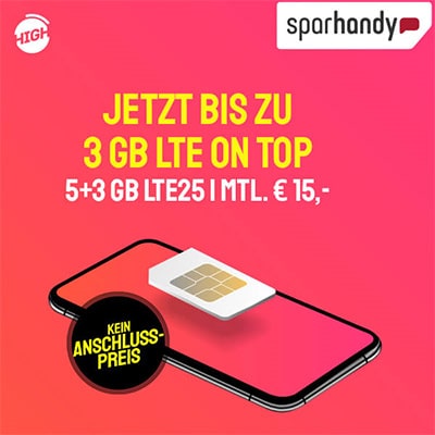 High Mobile Allnet Flat Tarife Angebote Januar 21