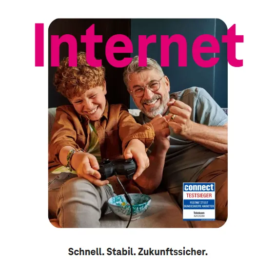 🏠 Telekom DSL: 380€ Cashback + 250 MBit/s ab 13,87€