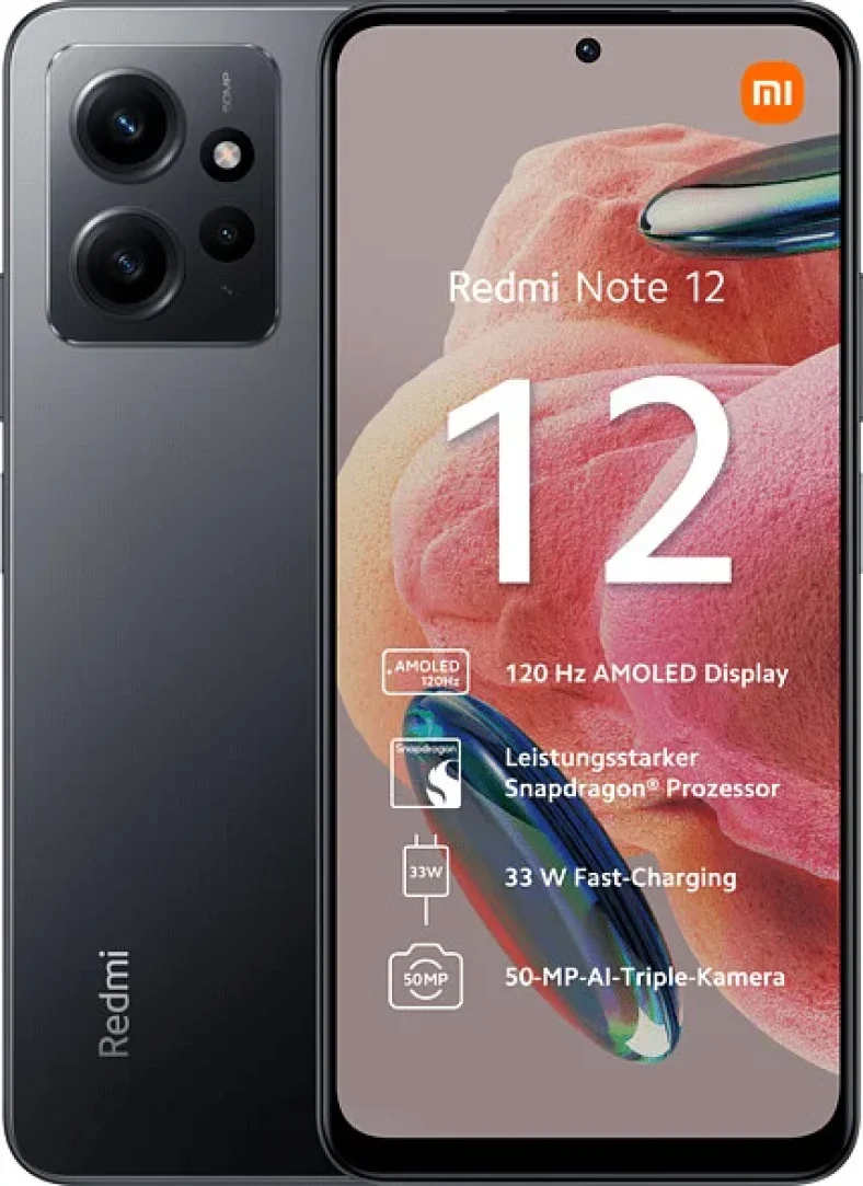 Xiaomi Redmi Note 12 für 1 EUR mit Vodafone Smart XL 95 GB