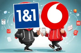 🚀 1&1 und Vodafone schließen Partnerschaft für 5G Abdeckung