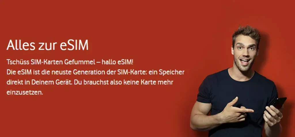 🌟 Entdecke den neuen eSIM-Transfer bei Vodafone!