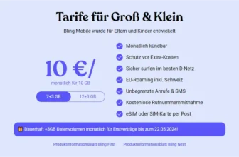 Mehr Datenvolumen bei Bling Mobile: Tolle Telekom-Aktion