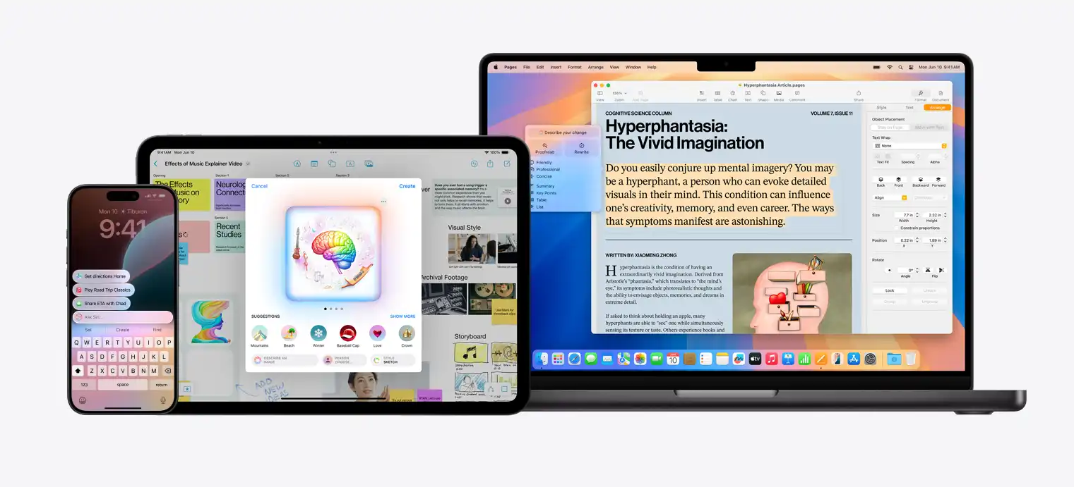 Apple Intelligence: Personalisierte KI-Modelle