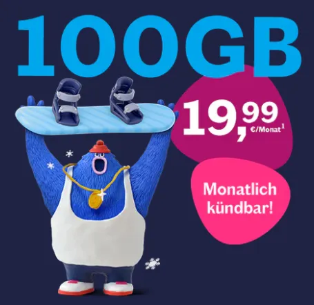 100 GB für 19,99 € – Lebara HELLO! ohne Laufzeit