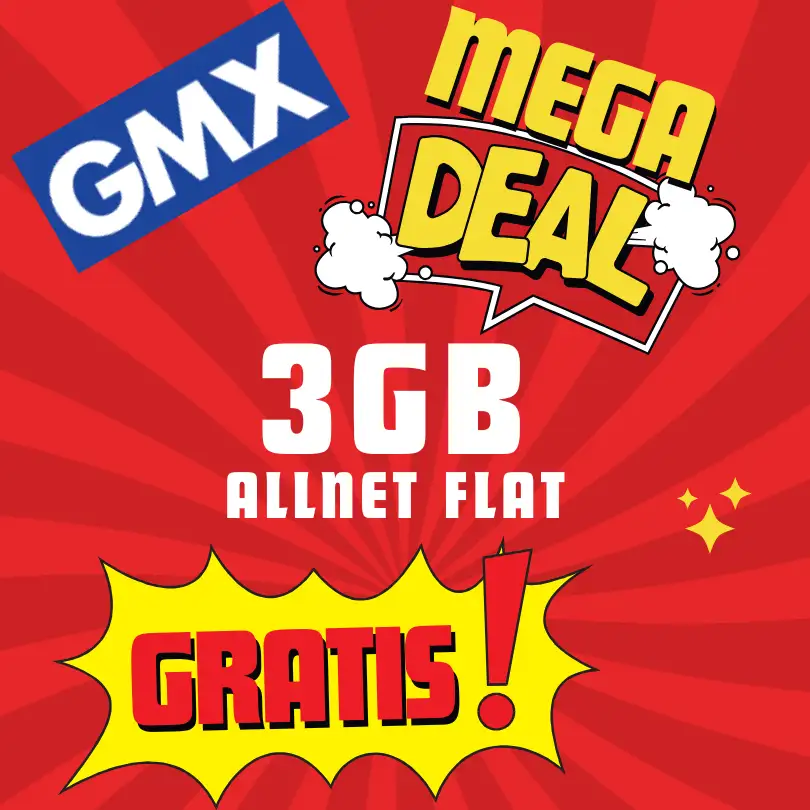 GMX FreePhone ❤️ Kostenlose Allnet-Flat mit 5G | Alle Infos