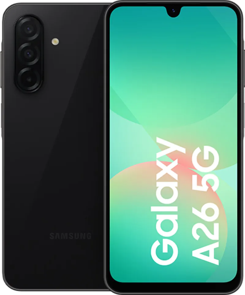 Samsung Galaxy A26 5G 256 GB für 119 EUR mit Klarmobil Allnet Flat Vodafone 20 GB