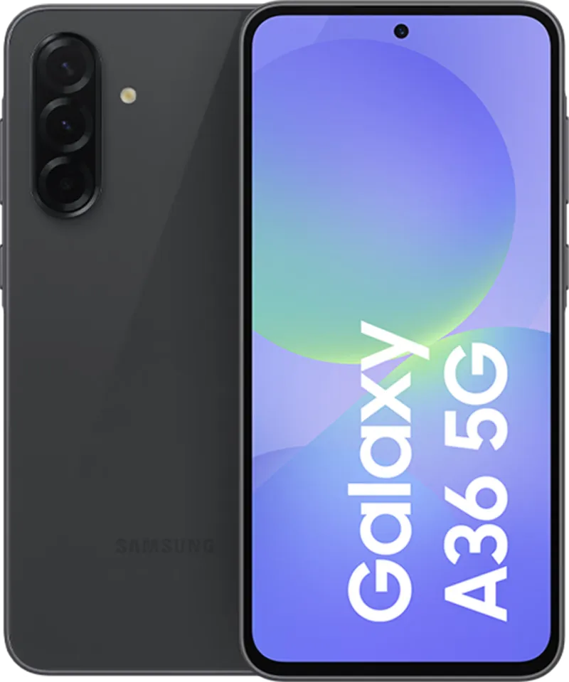 Samsung Galaxy A36 5G 128 GB für 9.95 EUR mit o2 Mobile Max ∞