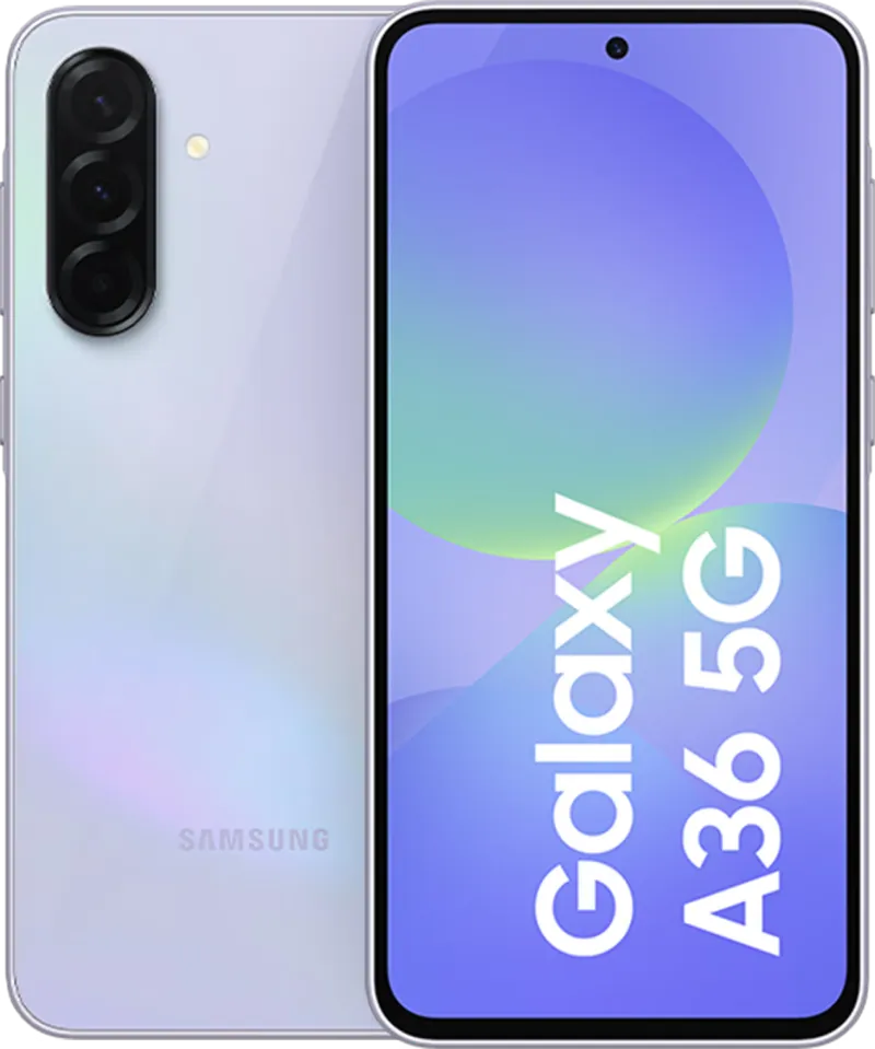 Samsung Galaxy A36 5G 256 GB für 1 EUR mit Vodafone Smart L 105 GB