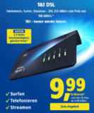 🏠 1&1 DSL: Bis 1.000 MBit/s ab 24,98 €/Monat