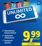 1&1 Unlimited 5G: Günstigster Unlimited-Tarif für 9,99€ 📱