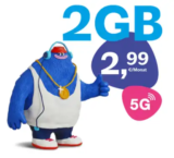 2 GB LTE & 30 Freiminuten für 2,99€ – Lebara Knallertarif