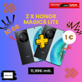 Honor Magic 6 Lite 2er-Pack + 10GB für nur 11,99€