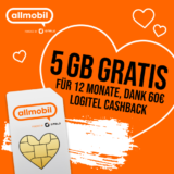 🔥 Allmobil: 5GB Vodafone-LTE für 2,49€ mtl. + Cashback