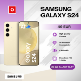 20 GB Vodafone Smart Entry ab 24,99€ + 200€ Bonus: 5G Tarif mit Galaxy S24 für 49 €, Pixel 8 für 39 €