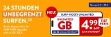 🔥 Aldi Talk: Unbegrenztes Surfen für nur 4,99€/Tag