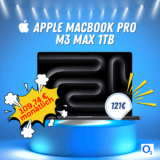 MacBook Pro 16“ M3 Max 1TB für 121€ mit 100 GB o2 Vertrag