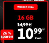 🔥 BLACKSIM: 6 GB für 6,99 € | 12 GB für 8,99 € | 1&1 5G