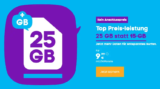 Blau Tarife: 25 GB Flat für 9,99€ | 35 GB Flat für 14,99€