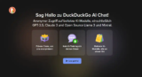 DuckDuckGo KI-Chat: Anonym und kostenlos