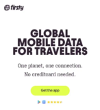 Firsty: Kostenlose eSIM für mobiles Internet weltweit