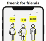 🚀 fraenk Mega-Deal: 60 GB für nur 10€ + Bonus-Code!