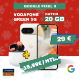 🔥 Pixel 9 + freenet 20GB 5G: Effektiv -8,18€/Monat!