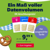 Oktober Deals bei freenet – Allnet Flats ab 9,99 € im Vergleich