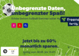 freenet EM Tarife – Unbegrenzte Daten ab 24,99 €