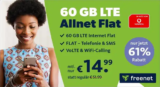 Mega: 60 GB Vodafone Allnet Flat für 14,99€ *VERLÄNGERT*