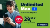 o2 Unlimited Max für 29,99€ – Unbegrenztes 5G 🚀