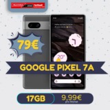 🔥 Google Pixel 7a + 17GB Allnet-Flat für eff. 2,53€ mtl