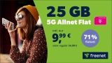 🚨 Telekom 5G: 25 GB für nur 9,99€ mtl. | Allnet-Flat