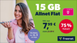 15GB Telekom Allnet Flat ab 7,99€/Monat – 5G für nur 9,99€