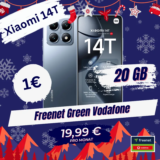 📱 Xiaomi 14T + 20GB Vodafone nur 19,99€ | -0,34€ eff.