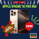 iPhone 16 Pro Max 256 GB für 299 € mit 50 GB freenet