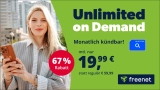 o2 Unlimited on Demand: 19,99€/Monat im 5G-Netz 📱💨