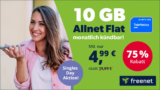 10GB 5G Allnet Flat für 4,99€ ❤️ Singles Day Deal