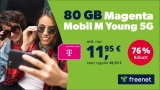 Telekom Young 5G: 80GB für 11,95€ im Magenta-Netz 📱🔥