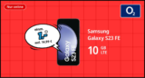 Galaxy S23 FE für 1€ mit 10 GB o2 Basic für 14,99€ eff. gratis