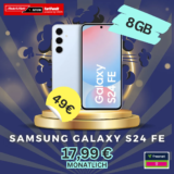 📱 Galaxy S24 FE: 8GB Telekom nur 49€ | -0,76€ mtl.