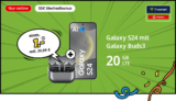 Galaxy S24 + Buds3 für 1€ mit 20GB Vodafone + 50€ Bonus