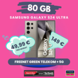 📱 Galaxy S24 Ultra für 149€ + 80GB Telekom nur 17,62€/M