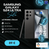 Galaxy S24 Ultra für 89€ mit 140 GB o2 für 44,99€ eff. nur 9,32€