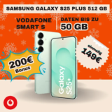 🔥 Galaxy S25 Plus für 149€ + 200€ Bonus & 50GB | -8,34€