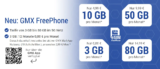 📱 GMX FreePhone: 3 GB gratis mit neuen Regeln 2025