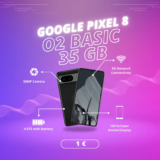 Google Pixel 8 (128GB) für 1€ + o2 Basic 35GB nur eff. -1,18€ mtl.