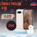 📱 Pixel 8a für 29 € + 8 GB Tarif – Effektivpreis 1,69 €/Monat