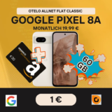 🔥 Pixel 8a + 60GB 5G für eff. 0,75€ – Kracher Deal!