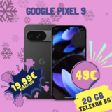 🔥 Pixel 9 + 20GB Telekom für 19,99€ | -3,62€ Effektiv